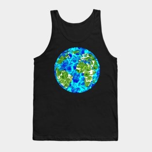 The Earth Laugh In Flowers Cool Watercolor For Plant Lovers Tank Top